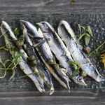Sweet anchovies and capers<br>